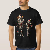 Clown Skeletons Jongens en Meisjes Nieuw Halloween T-shirt (Voorkant)