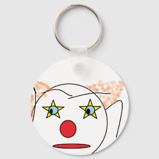 Clown Sketch Sleutelhanger
