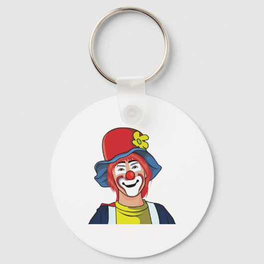 clown sleutelhanger (Voorkant)