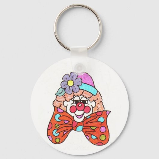 clown sleutelhanger (Voorkant)