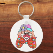 clown sleutelhanger (Voorkant)