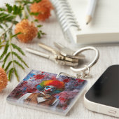 clown sleutelhanger (Voorkant Rechts)