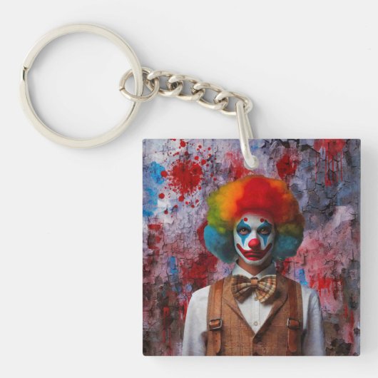 clown sleutelhanger (voorkant)