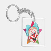 clown sleutelhanger (Voorkant Links)