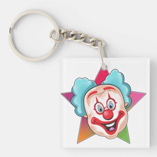 clown sleutelhanger (Voorkant)