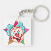 clown sleutelhanger (Achterkant)