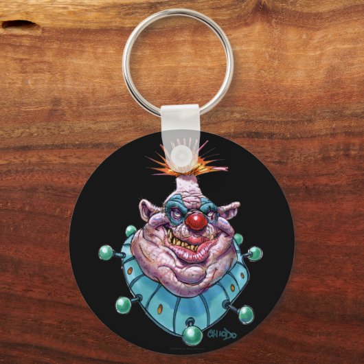 clown sleutelhanger (Voorkant)