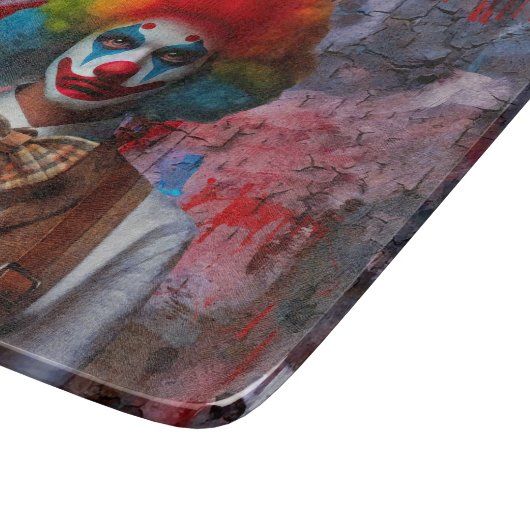 clown snijplank (Hoek)