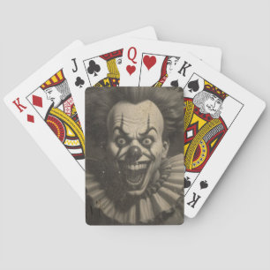 clown speelkaarten