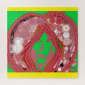 Clown Steampunk Jigsaw Puzzle Legpuzzel (Verticaal)