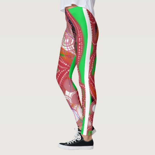 Clown Steampunk Leggings (Links)
