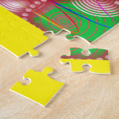 Clown Steampunk Legpuzzel (Zijkant)