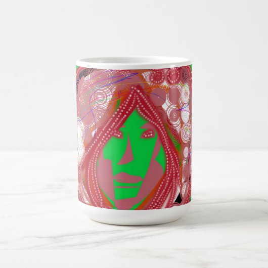 Clown Steampunk Mug Koffiemok (Center)