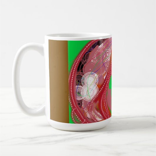 Clown Steampunk Mug Koffiemok (Links)