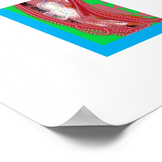 Clown Steampunk Poster (Hoek)