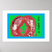 Clown Steampunk Poster (Voorkant)