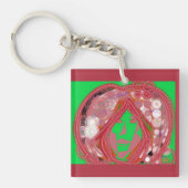 Clown Steampunk Sleutelhanger (Voorkant)