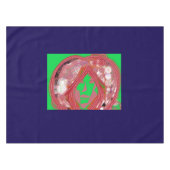 Clown Steampunk  Tafelkleed (Voorkant (Horizontaal))