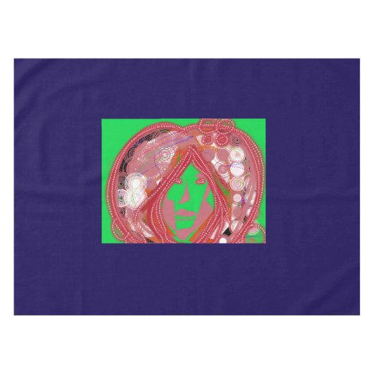 Clown Steampunk  Tafelkleed (Voorkant (Horizontaal))