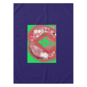 Clown Steampunk  Tafelkleed (Voorkant)