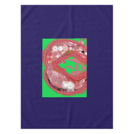 Clown Steampunk  Tafelkleed