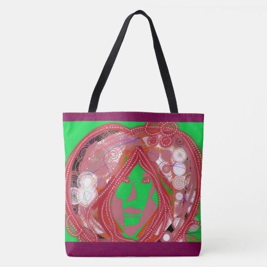 Clown Steampunk Tote Bag (Voorkant)