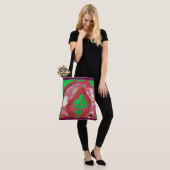 Clown Steampunk Tote Bag (Op model)