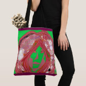 Clown Steampunk Tote Bag (Dichtbij)