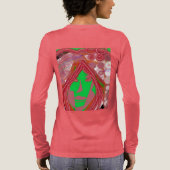 Clown Steampunk Tri-Blend Shirt (Achterkant)