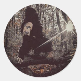 Clown sticker