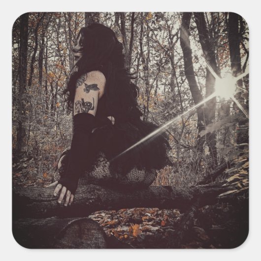 Clown sticker (Voorkant)