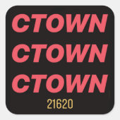 Clown Sticker (Voorkant)