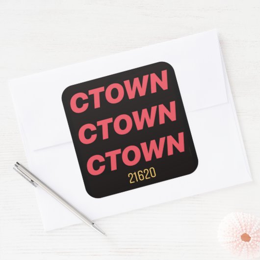 Clown Sticker (Envelop)