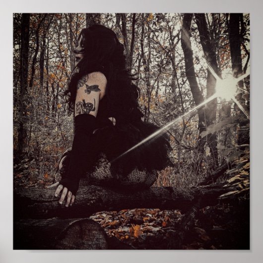 Clown sticker poster (Voorkant)