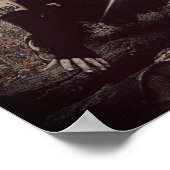 Clown sticker poster (Hoek)