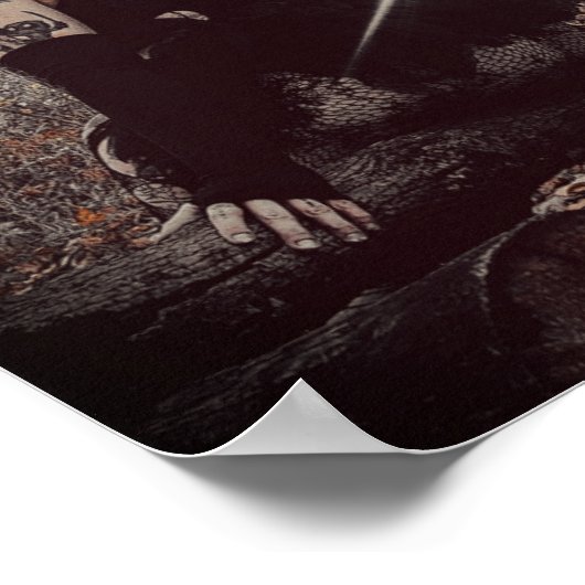 Clown sticker poster (Hoek)