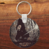 Clown sticker sleutelhanger (Achterkant)