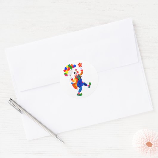 Clown Stickers (Envelop)