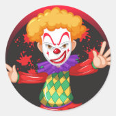Clown Stickers (Voorkant)