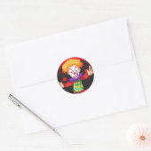 Clown Stickers (Envelop)