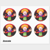 Clown Stickers (Vel)