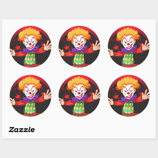 Clown Stickers (Vel)
