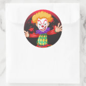 Clown Stickers (Tas)