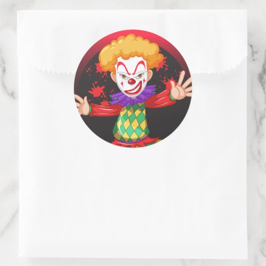 Clown Stickers (Tas)