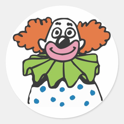 Clown Stickers (Voorkant)