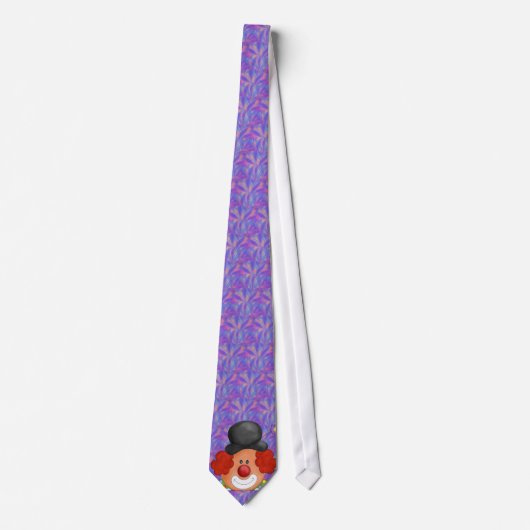 clown stropdas (Voorkant)