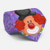 clown stropdas (Opgerold)
