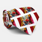 Clown stropdas (Opgerold)