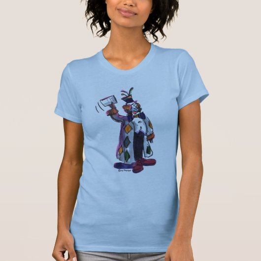 cLoWn T-shirt (Voorkant)