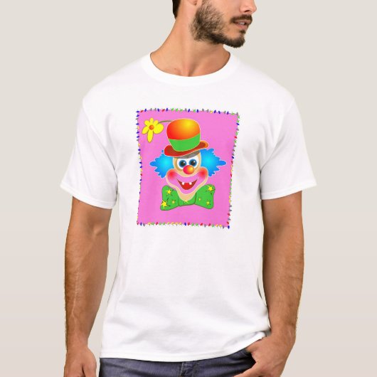 clown t-shirt (Voorkant)